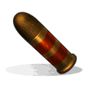 Incendiary Pistol Bullet