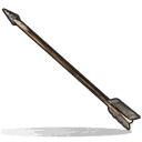 Wooden Arrow
