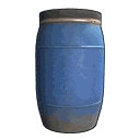 A Barrel Costume