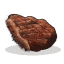 Cooked Bear Meat