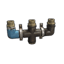 Fluid Combiner