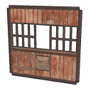 Metal Shop Front