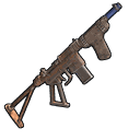 Handmade SMG