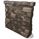 High External Stone Wall