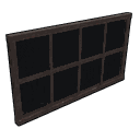 Reinforced Glass Window