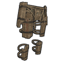 Wood Armor Pants